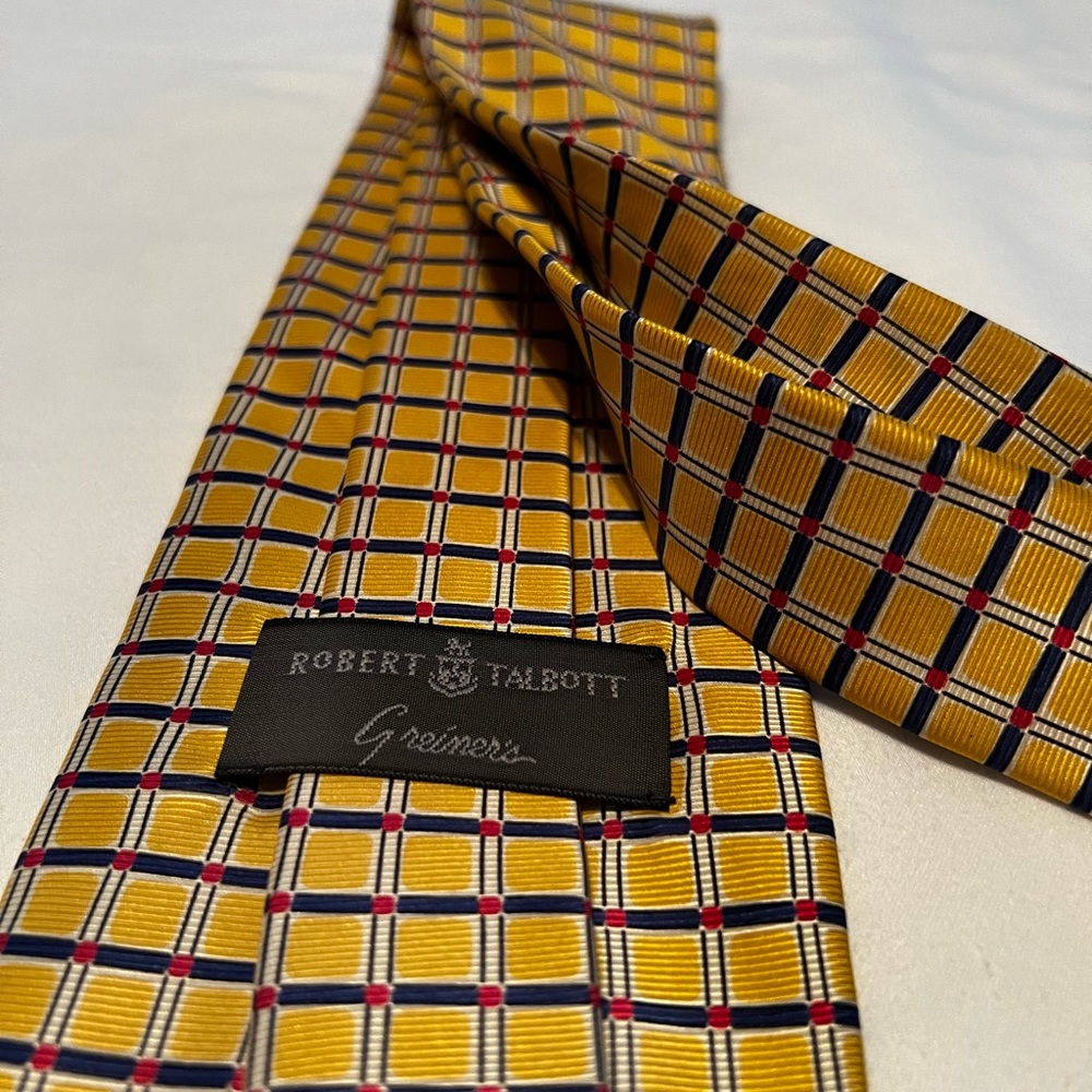 Robert Talbot Silk Tie